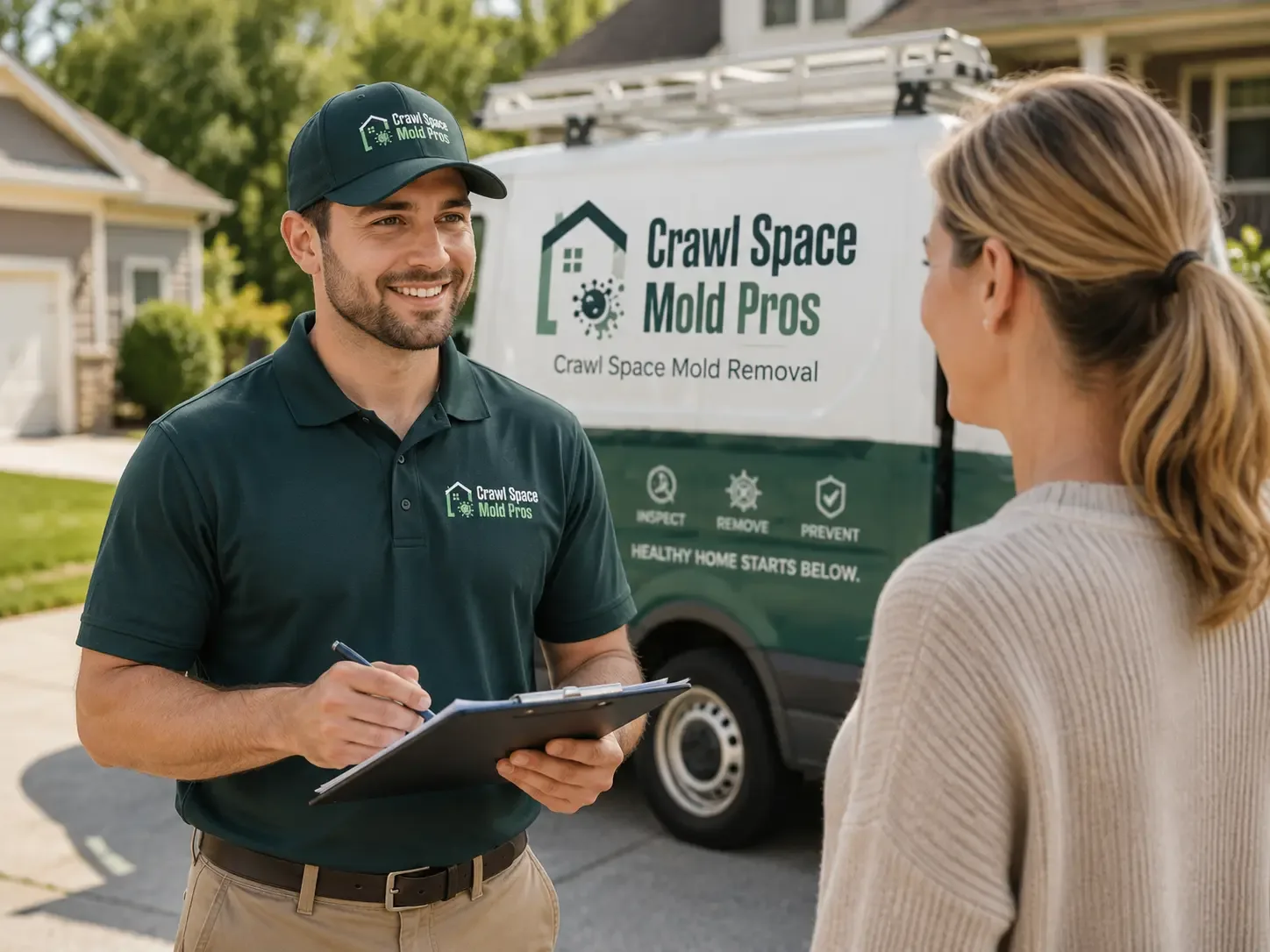 Crawl Space Mold Removal Lismore, MN FAQs